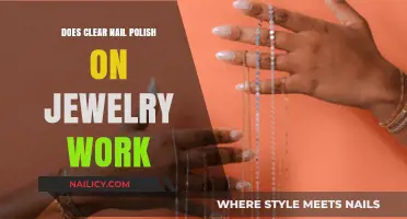 Clear Nail Polish on Jewelry: Does It Really Prevent Tarnishing?