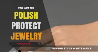 Clear Nail Polish: A Jewelry Protector or Temporary Fix?