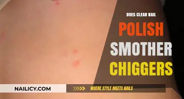 Clear Nail Polish: Effective Chigger Smothering Solution or Myth?