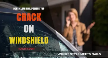 Can Clear Nail Polish Prevent Windshield Cracks? The Truth Revealed
