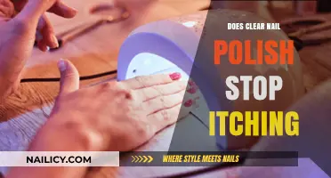 Clear Nail Polish for Itch Relief: Fact or Fiction?