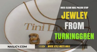 Clear Nail Polish: The Secret to Preventing Jewelry Tarnish?