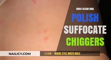 Clear Nail Polish and Chiggers: Does It Suffocate or Save?