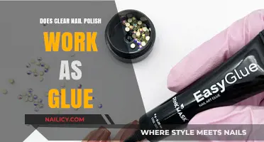 Clear Nail Polish as Glue: Effective Hack or DIY Disaster?