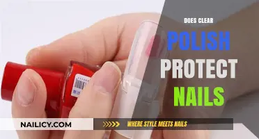 Clear Polish: Does It Truly Protect Your Nails? Find Out Now