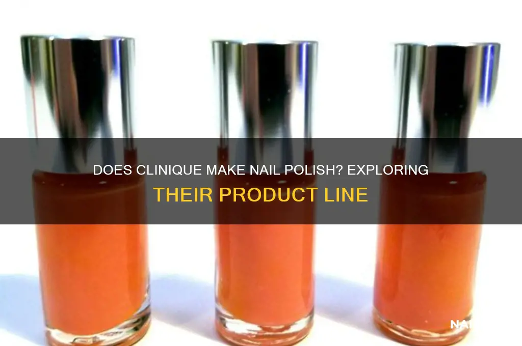 does clinique make nail polish