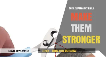 Clipping Nails: Does it Make Them Stronger?