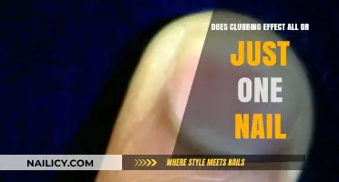 Clubbing Nails: Does It Affect All or Just One Nail?