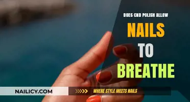 Can Nails Breathe Under CND Polish? Unveiling the Truth