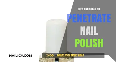 Does CND Solar Oil Penetrate Nail Polish? Unveiling the Truth