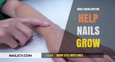 Cocoa Butter: Superfood for Strong Nails