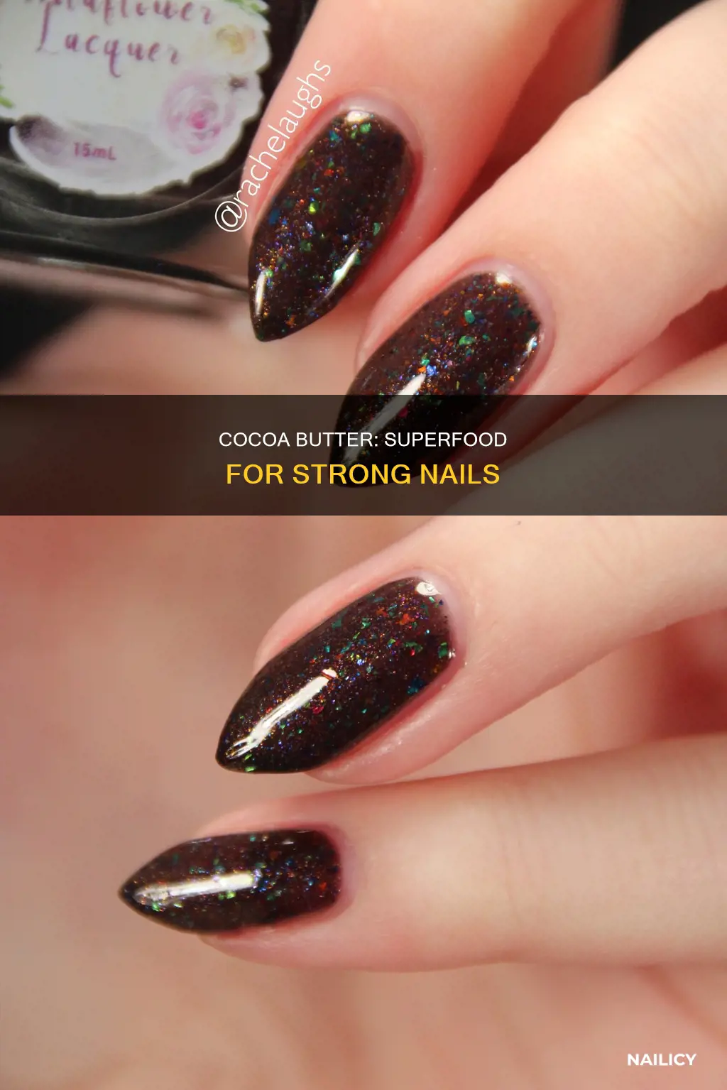 does cocoa butter help nails grow