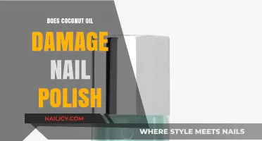 Coconut Oil and Nail Polish: Does It Cause Damage or Shine?