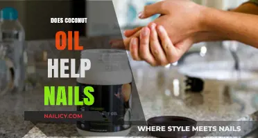 Coconut Oil for Nail Health: Benefits, Uses, and Tips