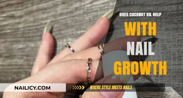 Coconut Oil for Nail Growth: Fact or Fiction?
