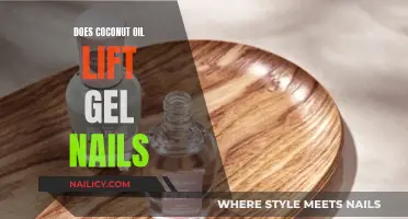 Coconut Oil: Gel Nail Remover and Moisturizer