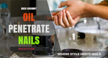 Coconut Oil's Nail Penetration: Fact or Fiction? Unveiling the Truth