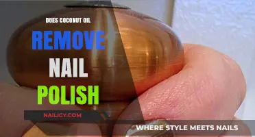 Coconut Oil: A Natural Nail Polish Remover?