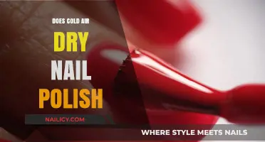 Does Cold Air Speed Up Nail Polish Drying? The Truth Revealed