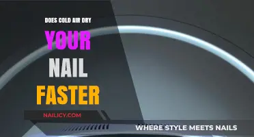 Cold Air and Nail Drying: Fact or Fiction? Discover the Truth