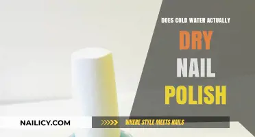 Cold Water Nail Polish Hack: Does It Really Speed Up Drying?