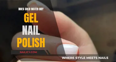Cold Water and Gel Nails: A Quick-Dry Solution?