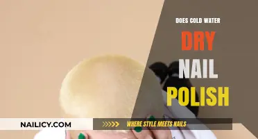 Cold Water Nail Polish Hack: Does It Really Speed Up Drying?