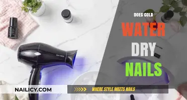 Cold Water Nail Drying: Myth or Manicure Miracle?