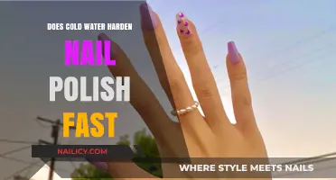 Cold Water Hack: Quick Nail Polish Hardening Trick Revealed
