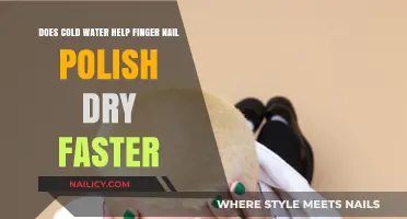 Cold Water Trick: Does It Speed Up Nail Polish Drying?