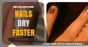 Cold Water and Nails: Drying Time