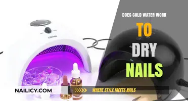 Cold Water for Nail Drying: Myth or Effective Hack?
