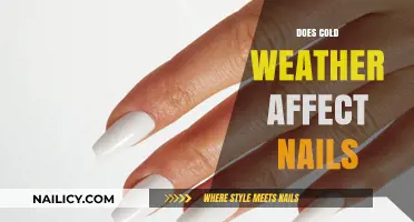 Cold Weather's Impact: How Low Temperatures Affect Nail Health