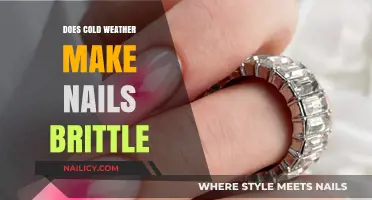 Cold Weather and Brittle Nails: What's the Link?