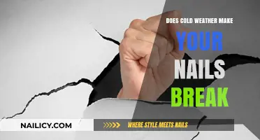 Cold Weather and Nail Breakage: What's the Link?