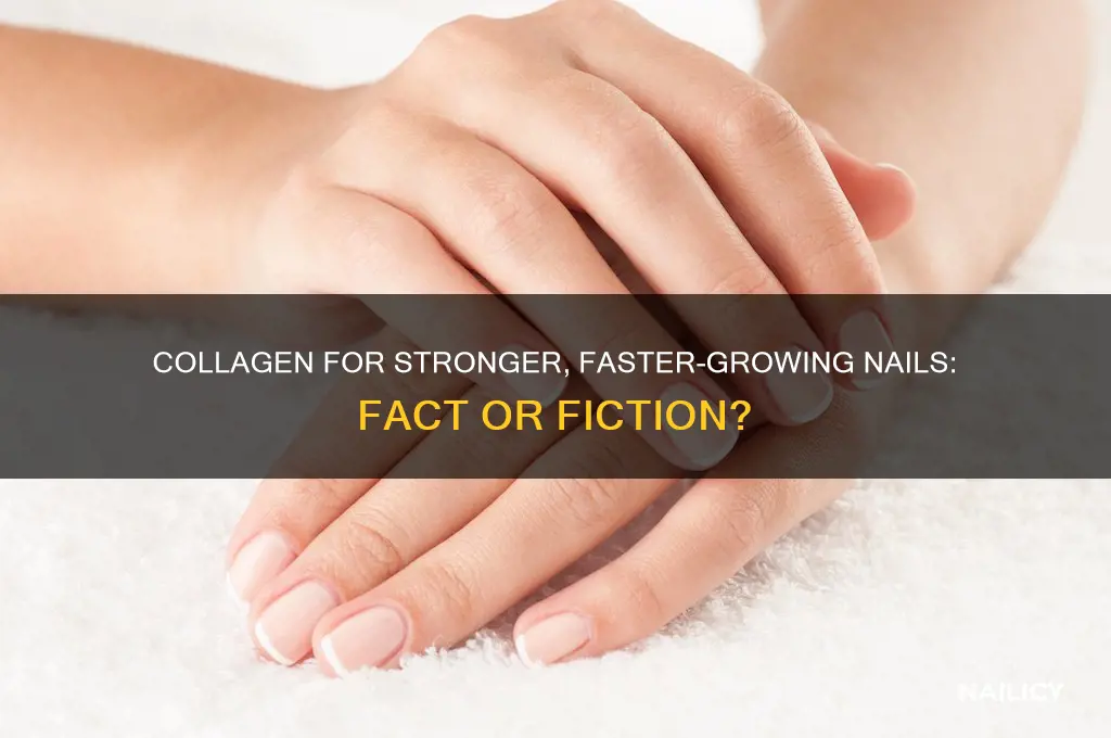 does collagen help nail growth