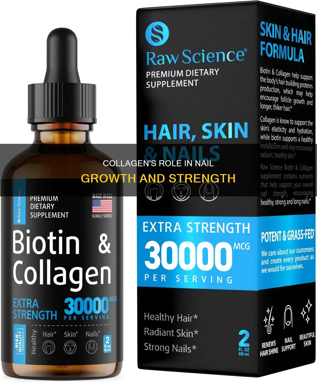 does collagen help nails grow