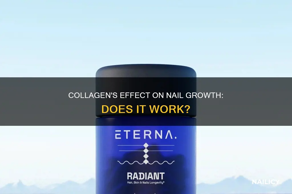 does collagen make nails grow