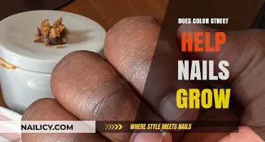 How Color Street Helps Nails Grow