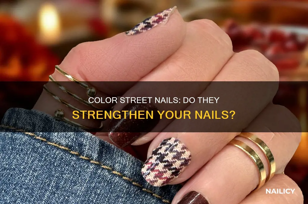 does color street make your nails stronger