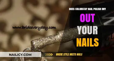 Does Colorstay Nail Polish Dry Out Your Nails? Find Out