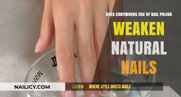Nail Polish and Nail Health: Does Continuous Use Weaken Natural Nails?