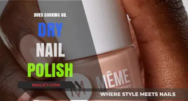 Cooking Oil as Nail Polish Dryer: Myth or Effective Hack?