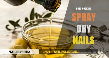 Cooking Spray for Nail Drying: Myth or Manicure Miracle?