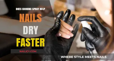 Cooking Spray for Nails: A Quick-Dry Hack or Myth?
