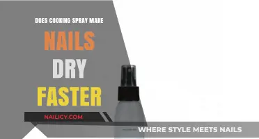 Spray-On Nail Dryer: Cooking Spray Quick Fix?