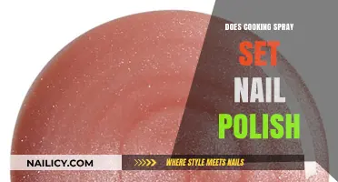 Cooking Spray as Nail Polish Setter: Myth or Beauty Hack?