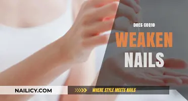 CoQ10 and Nail Health: Debunking Myths About Weakening Effects