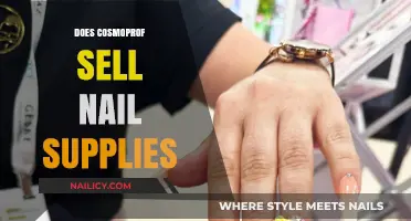 Does Cosmoprof Sell Nail Supplies? A Comprehensive Guide for Nail Enthusiasts