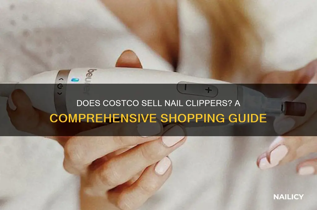 does costoco sell nail clippers